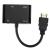 CONVERTISSEUR HDMI TO HDMI+VGA / RS-HDHDVGA